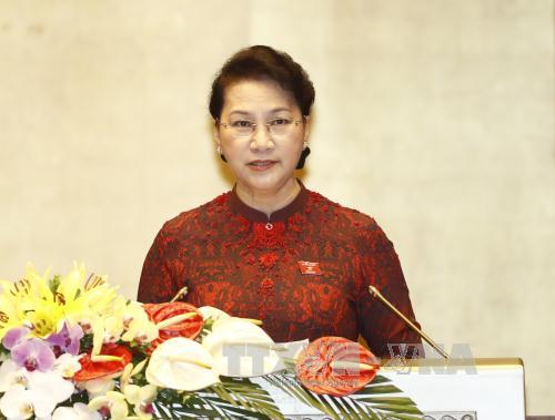 Chùm ảnh khai mạc trọng thể Kỳ họp thứ 3, Quốc hội khóa XIV ảnh 6